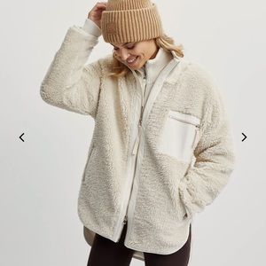 Varley Marney fleece jacket